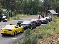Rest stop on the Coronado Trail