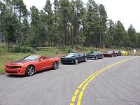 Taking a break on the Coronado Trail