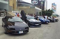 American muscle invasion gathering