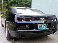 Tinted Tail Lights w/ bezel