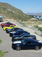 All lined up and ready to launch!