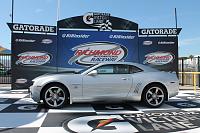 my car in victory lane at Richmond International Raceway