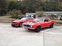 ZL1 and 68 Camaro 
Kaiserslautern Germany