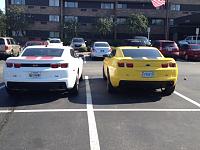 Camaro fest 2012-Ramada Parking Lot