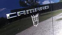 decepticon side badge