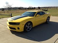 2010 Camaro SS Before Mods