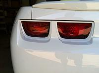 Body colored tail light bezels