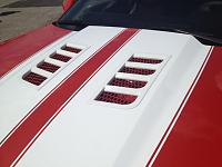 HEX Vents installed in Indianapolis during the Camaro 5 Fest.
