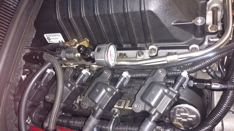 Fore fuel system plumbing and wiring Camaro5 Chevy Camaro Forum