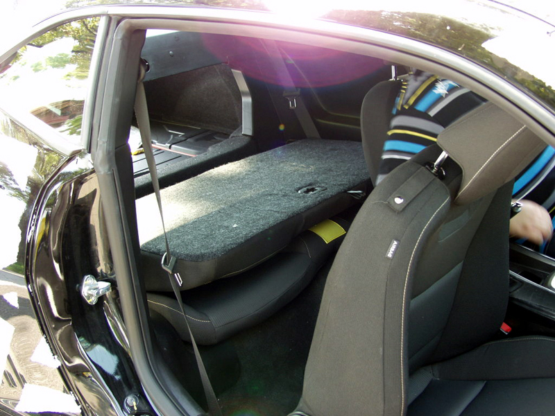 Fold Down Seat Pictures Camaro5 Chevy Camaro Forum