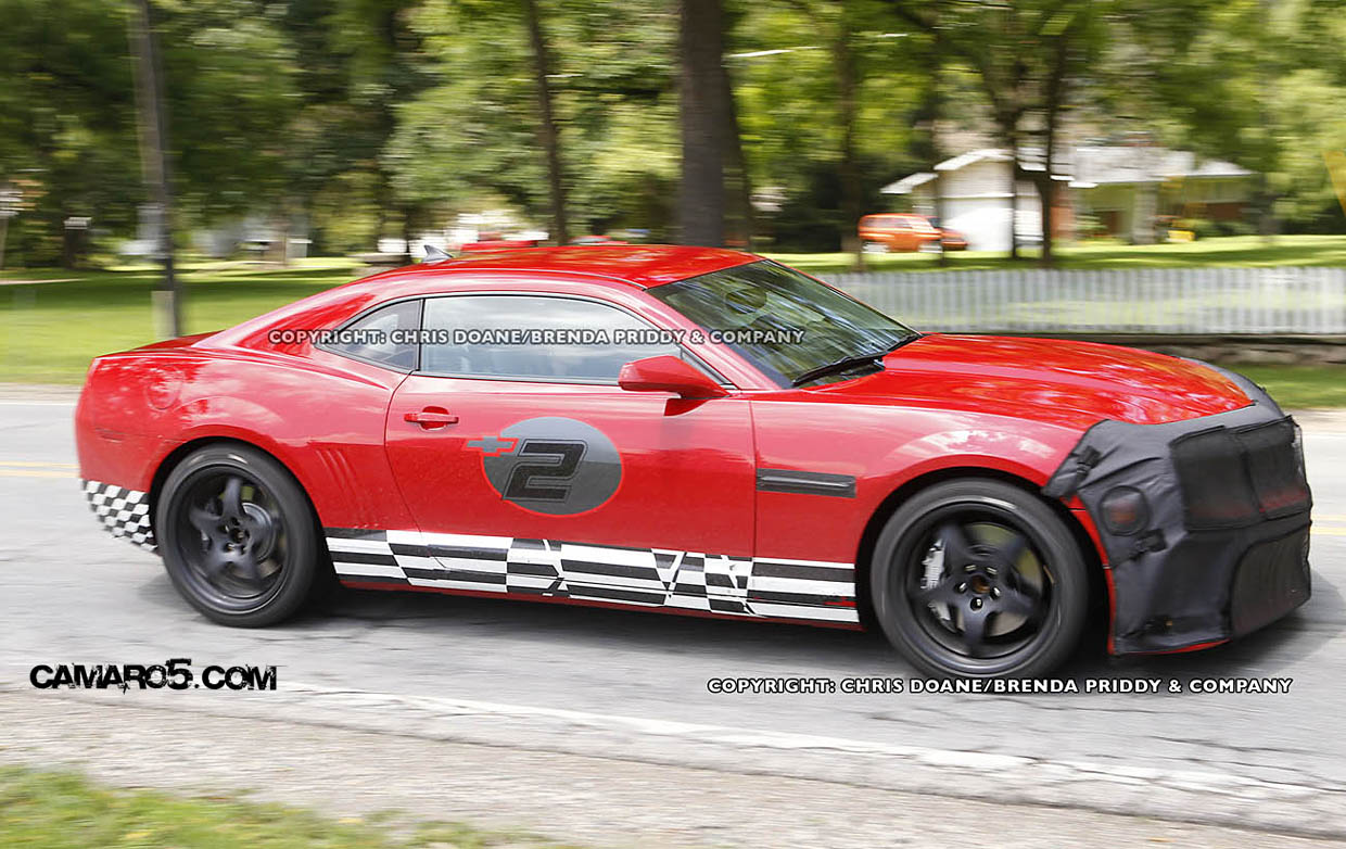 2012 CAMARO Z28 - with 6.2L supercharged V8 SPOTTED AND CONFIRMED