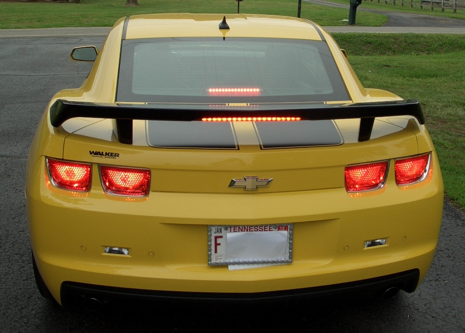 2010 camaro high wing on sale spoiler