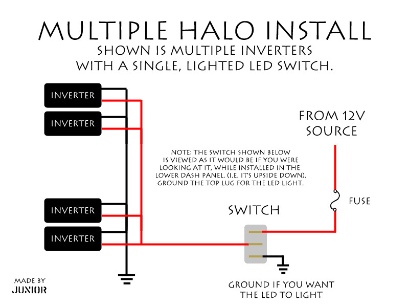 Led Concepts Wiring Diagram