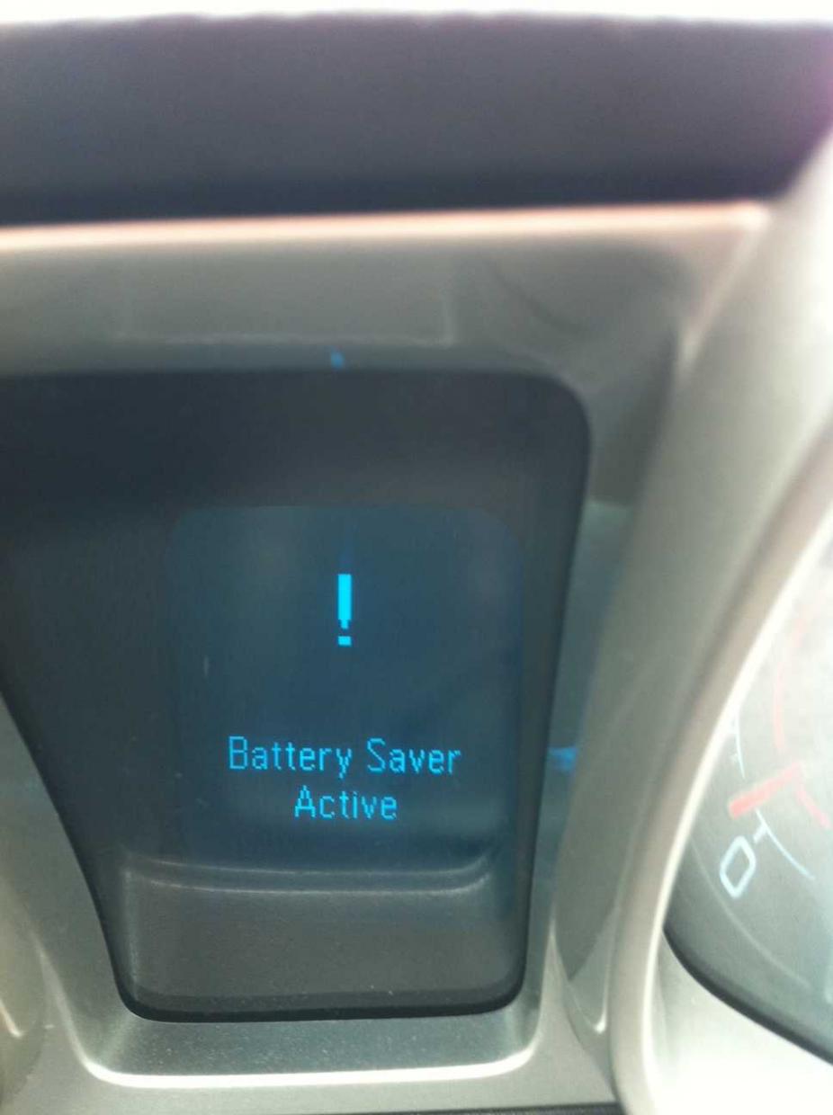 Battery Saver Active Car Won't Start: Quick Fixes