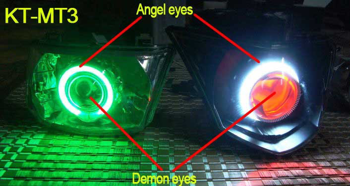 What's the Difference between Demon eyes and Angel Eyes
