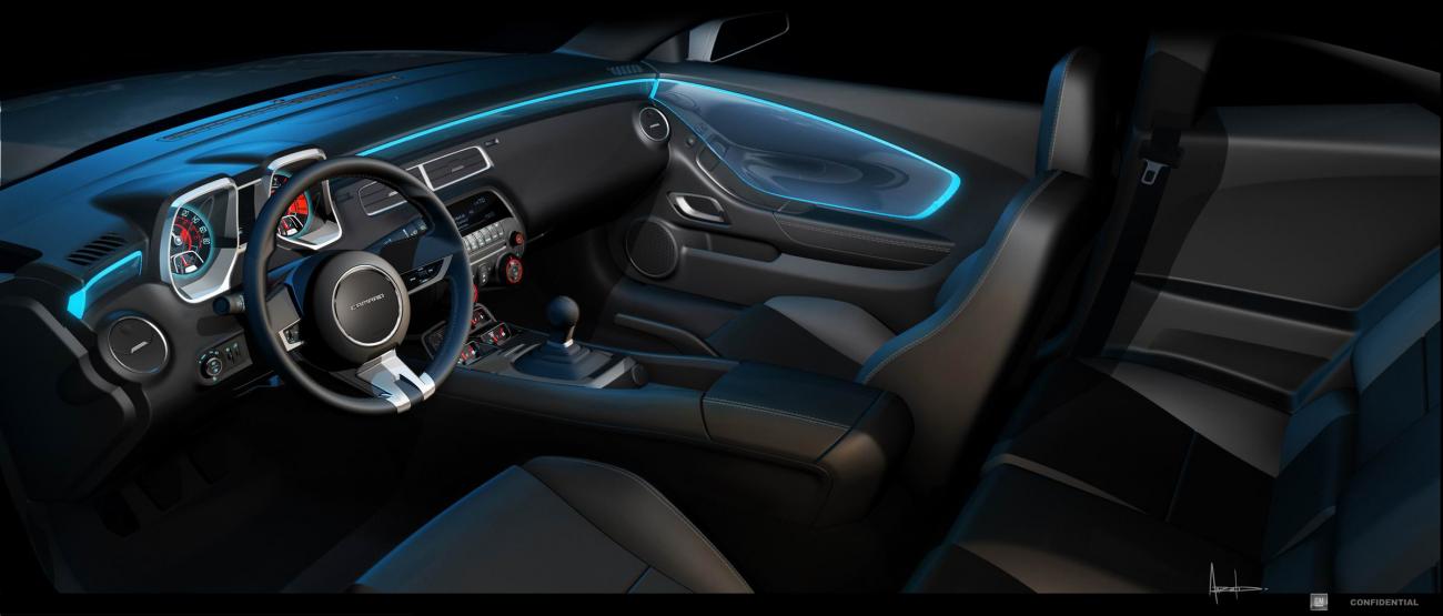 Interior Ambient Lighting Camaro5 Chevy Camaro Forum