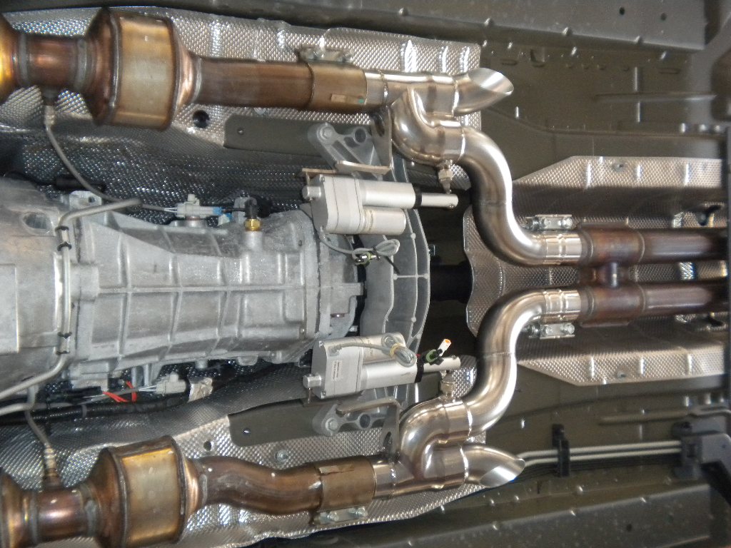 Heat shield rattles with exhaust cutout/diverter - Camaro5 Chevy Camaro