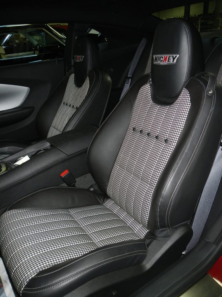 Houndstooth Interior By Nickey Chicago Page 3 Camaro5