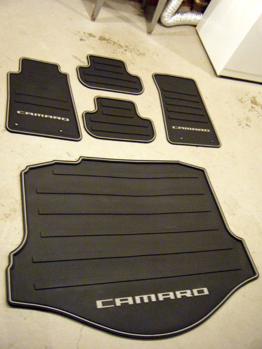 For Sale Camaro All Weather Rubber Gm Accessory Mats