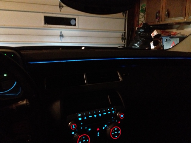 2010 2ss Rs Interior Ambient Lighting Camaro5 Chevy