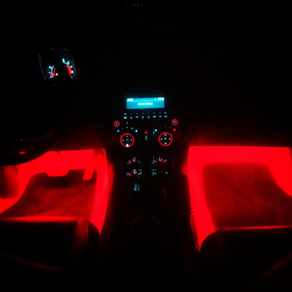 Grille And Footwell Lighting Camaro5 Chevy Camaro Forum