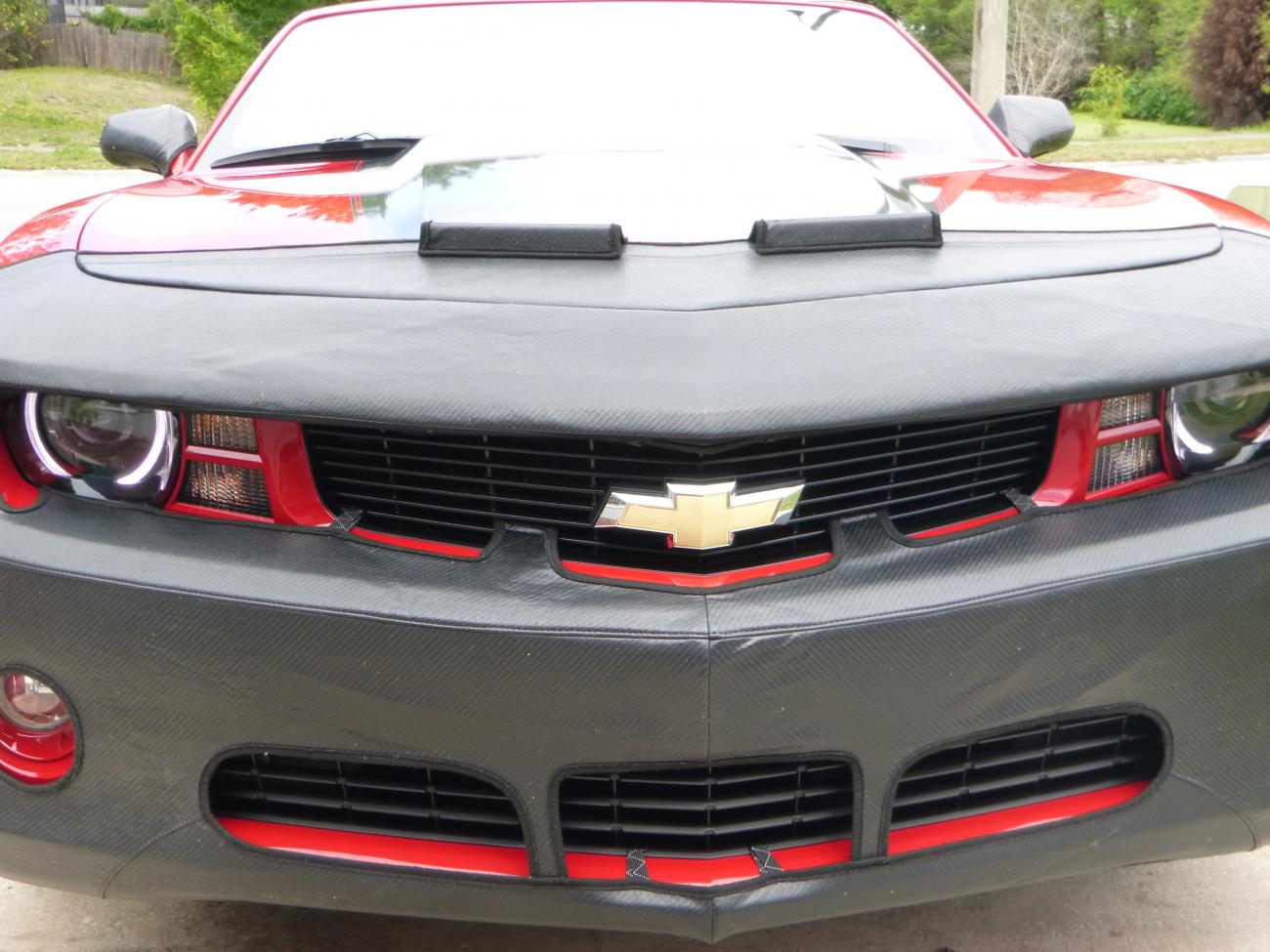 Colgan Classic Bra With Mirror Covers Camaro5 Chevy Camaro Forum Camaro Zl1 Ss And V6 Forums Camaro5 Com