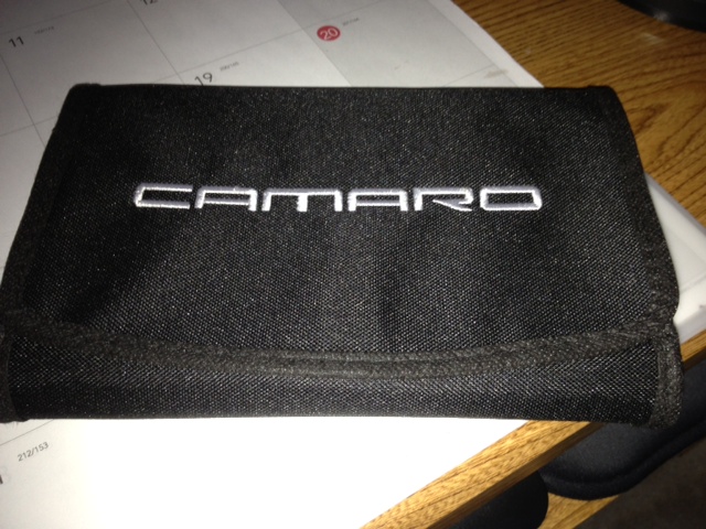 Owners Manual Cover - Page 4 - Camaro5 Chevy Camaro Forum / Camaro ZL1