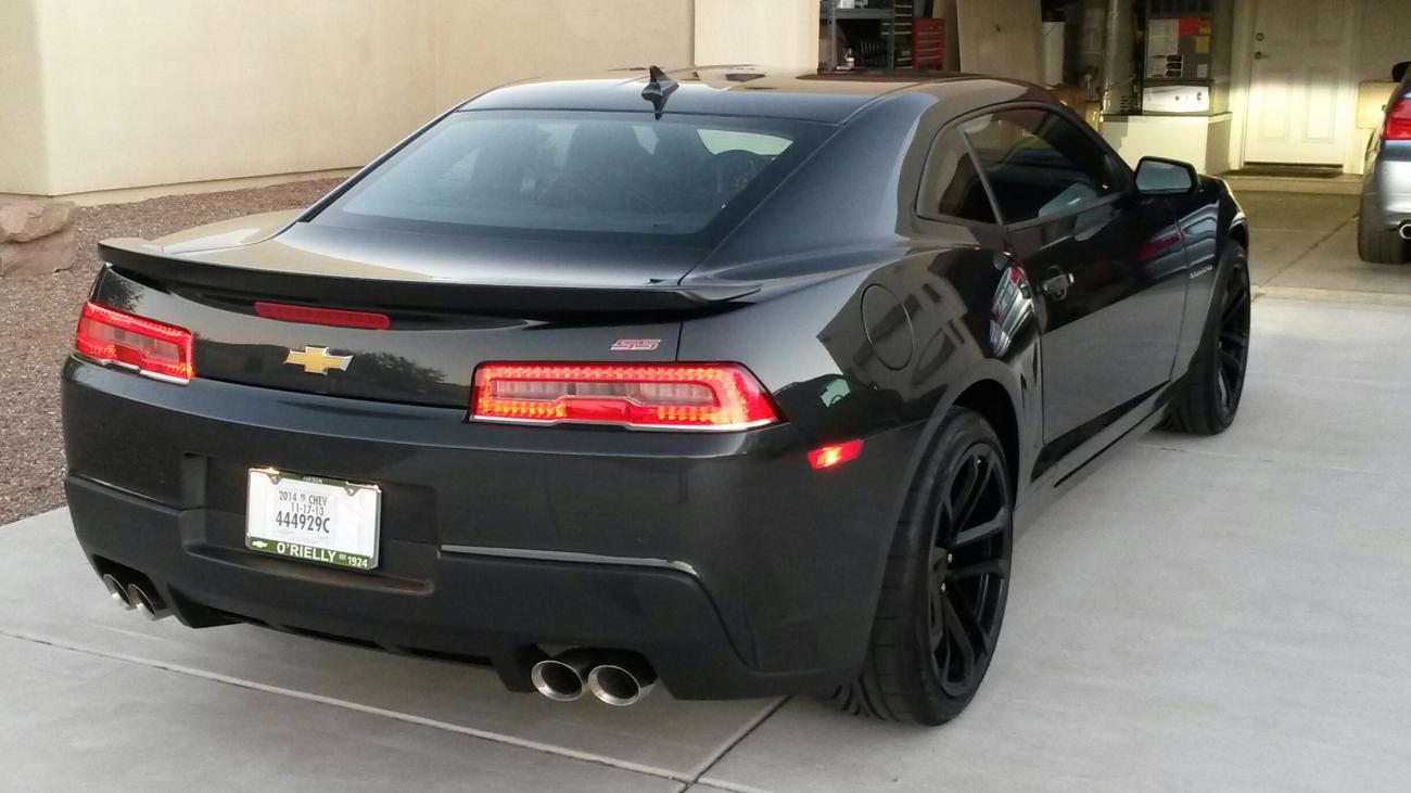 2014 clearance camaro rear