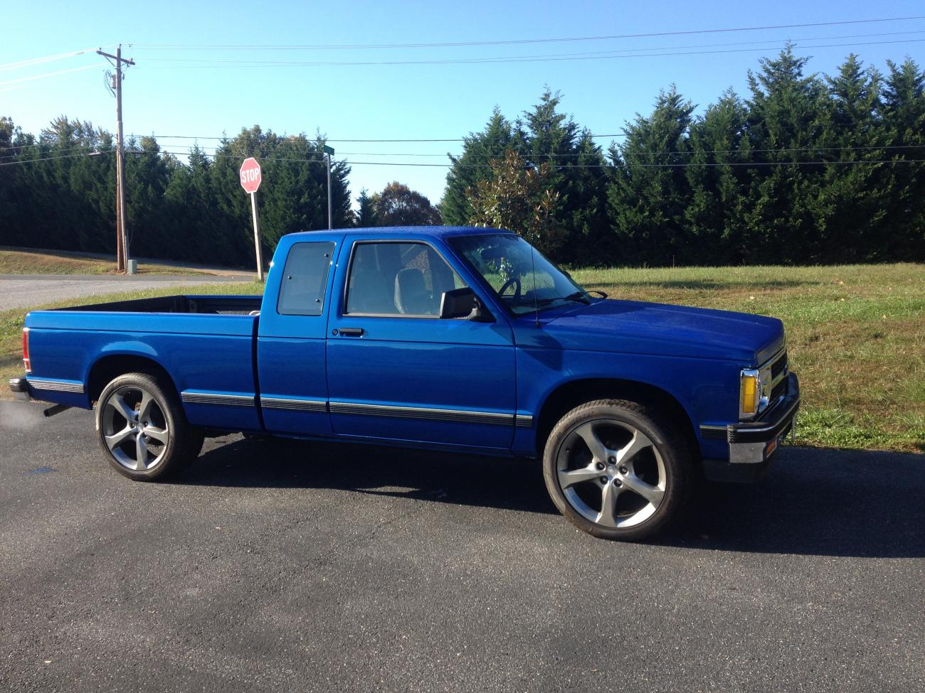 chevy s10 ss rims