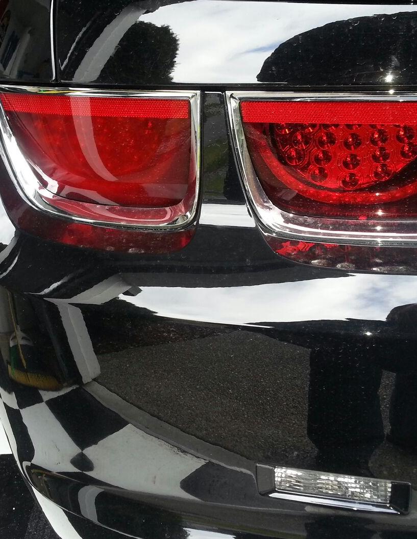 Technostalgia tail discount lights camaro
