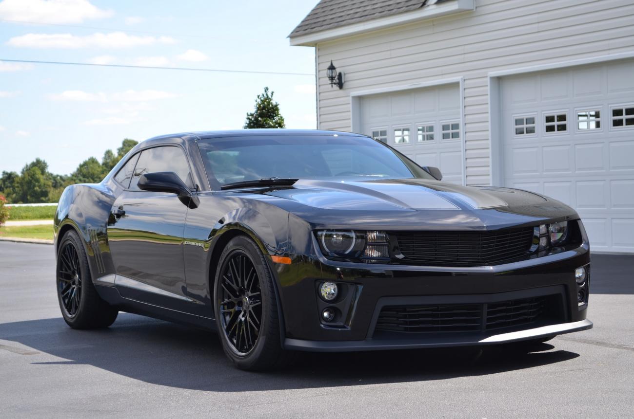 2011 2SS/RS Black ZL1 bumper addons Price Lowered
