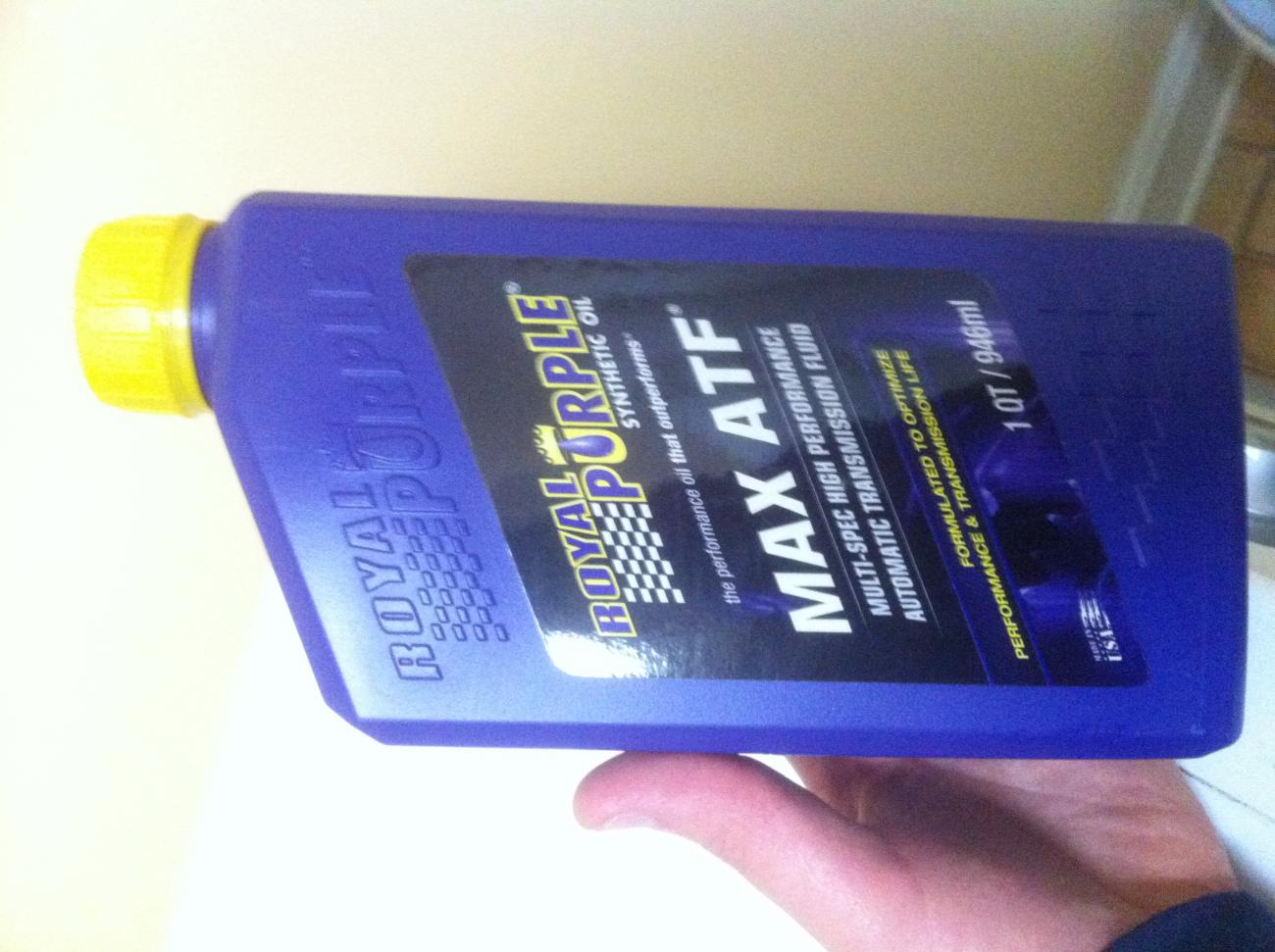 MAX ATF®  Royal Purple