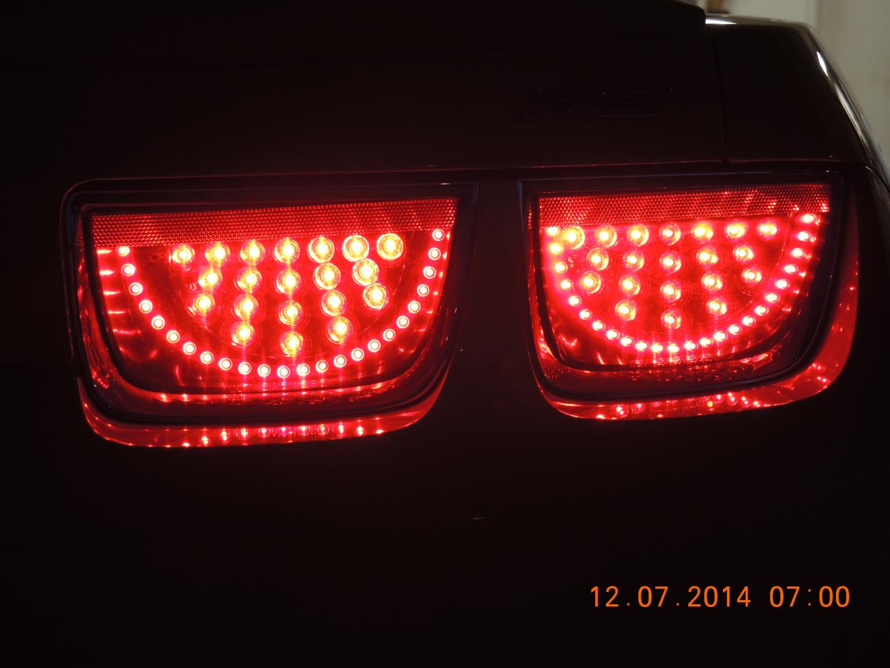 Technostalgia tail discount lights camaro