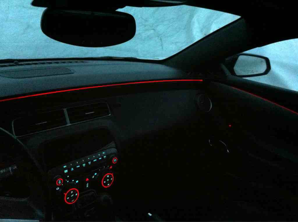 Full Interior Abl Ambient Lighting Kit From Sjm Brand New