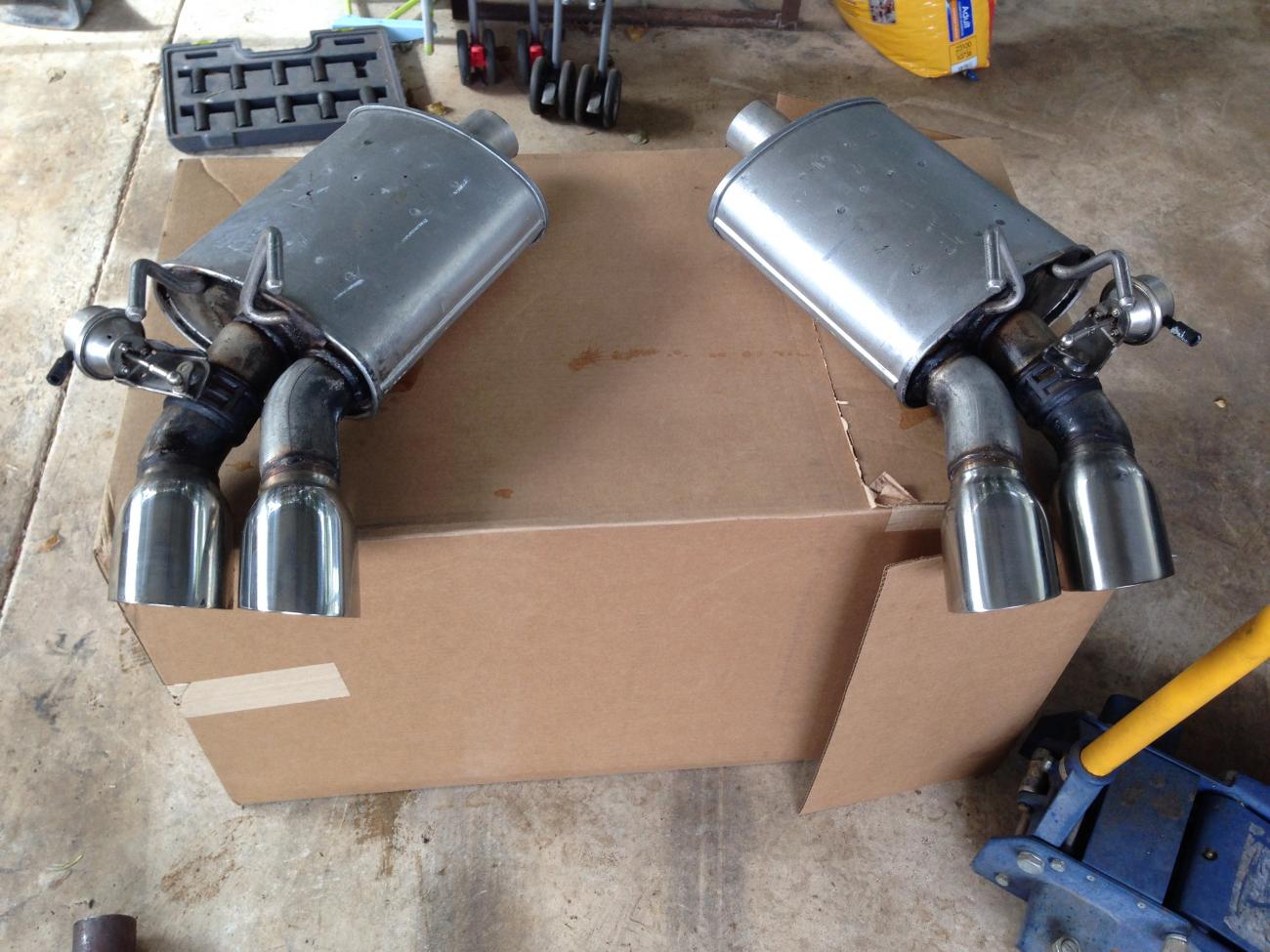 FS ZL1 Dual Mode Exhaust (NPP) Camaro5 Chevy Camaro Forum / Camaro