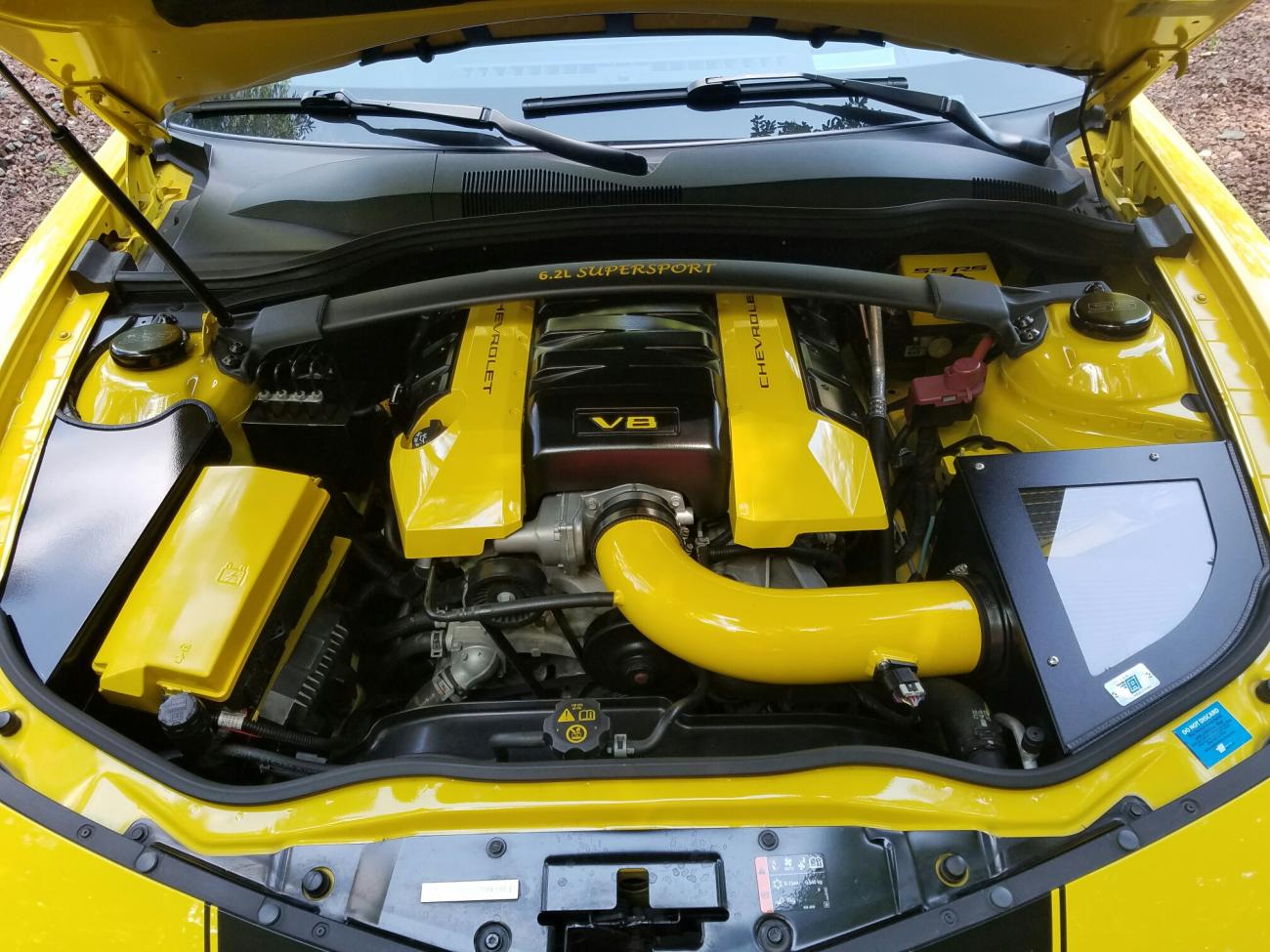 Name:  Engine bay finished.jpg
Views: 2661
Size:  179.1 KB