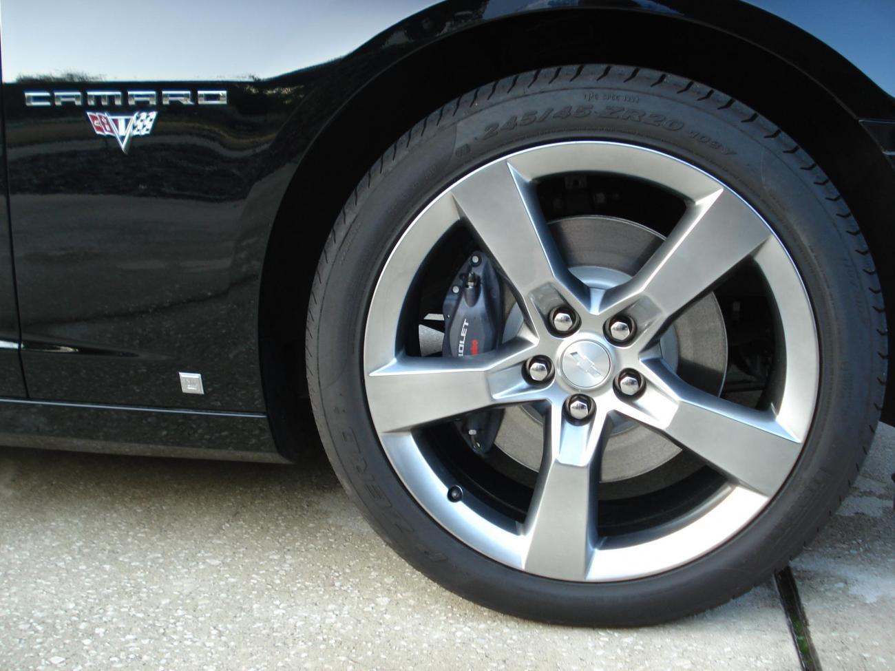 5th gen camaro brembo on sale brakes