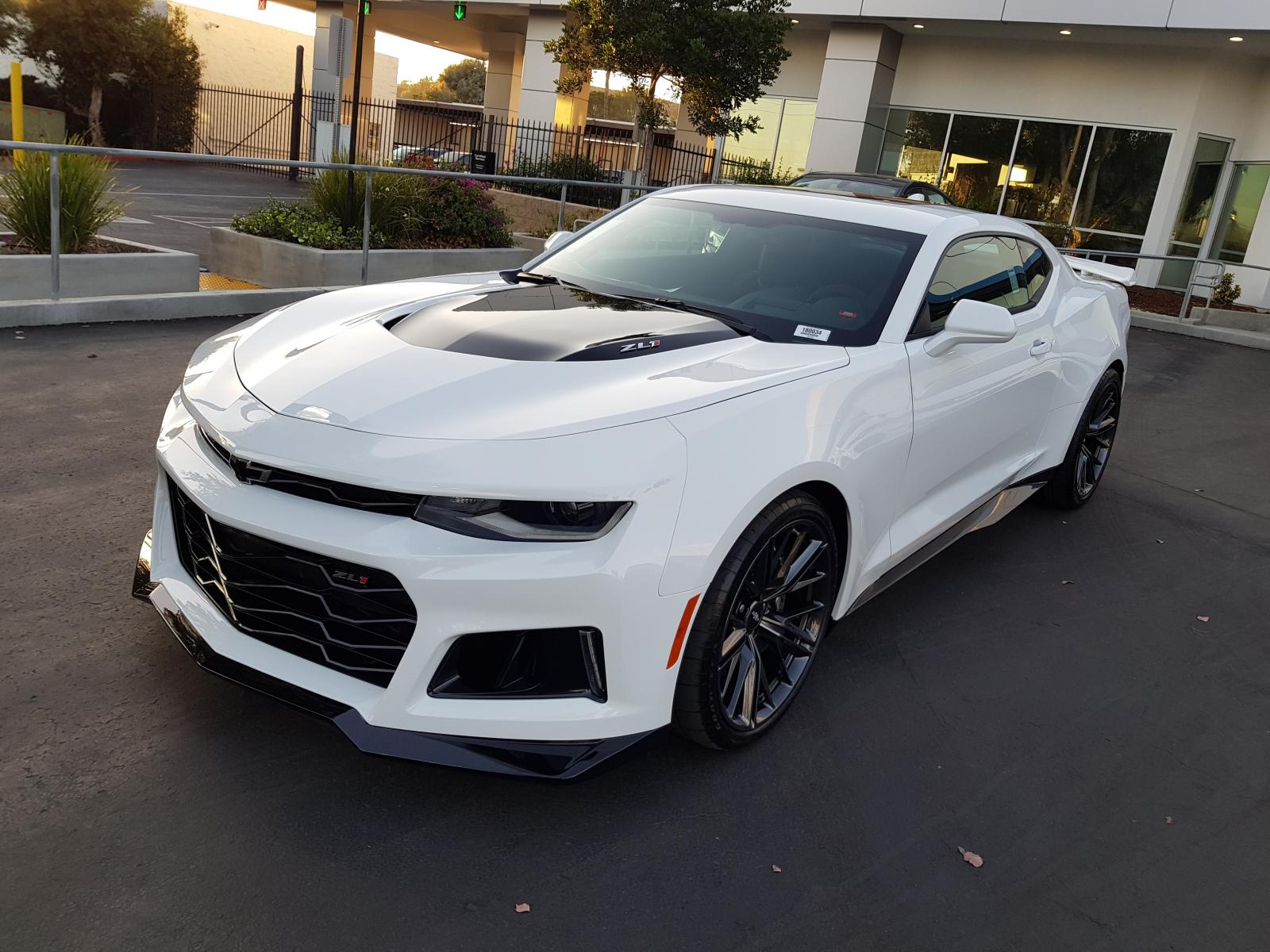 Official SUMMIT WHITE ZL1 Photos Thread Page 19