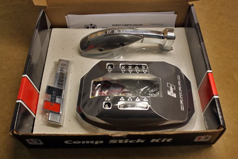 Hurst shifter online camaro automatic