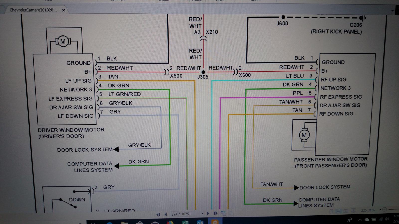 Bcm 2011 Camaro Radio Wiring