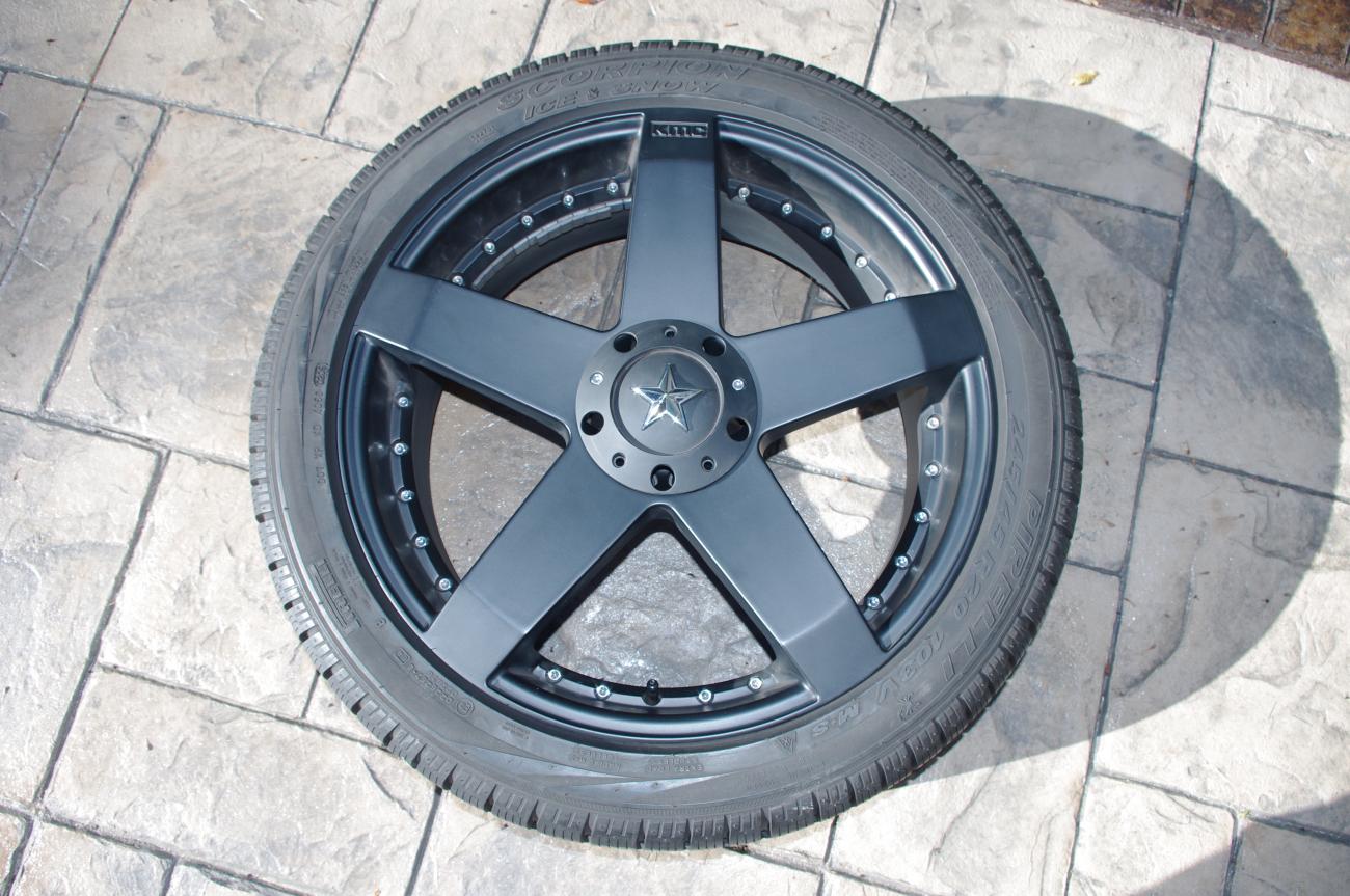 20" Winter Tires & Wheels Package For Sale - Camaro5 Chevy ...