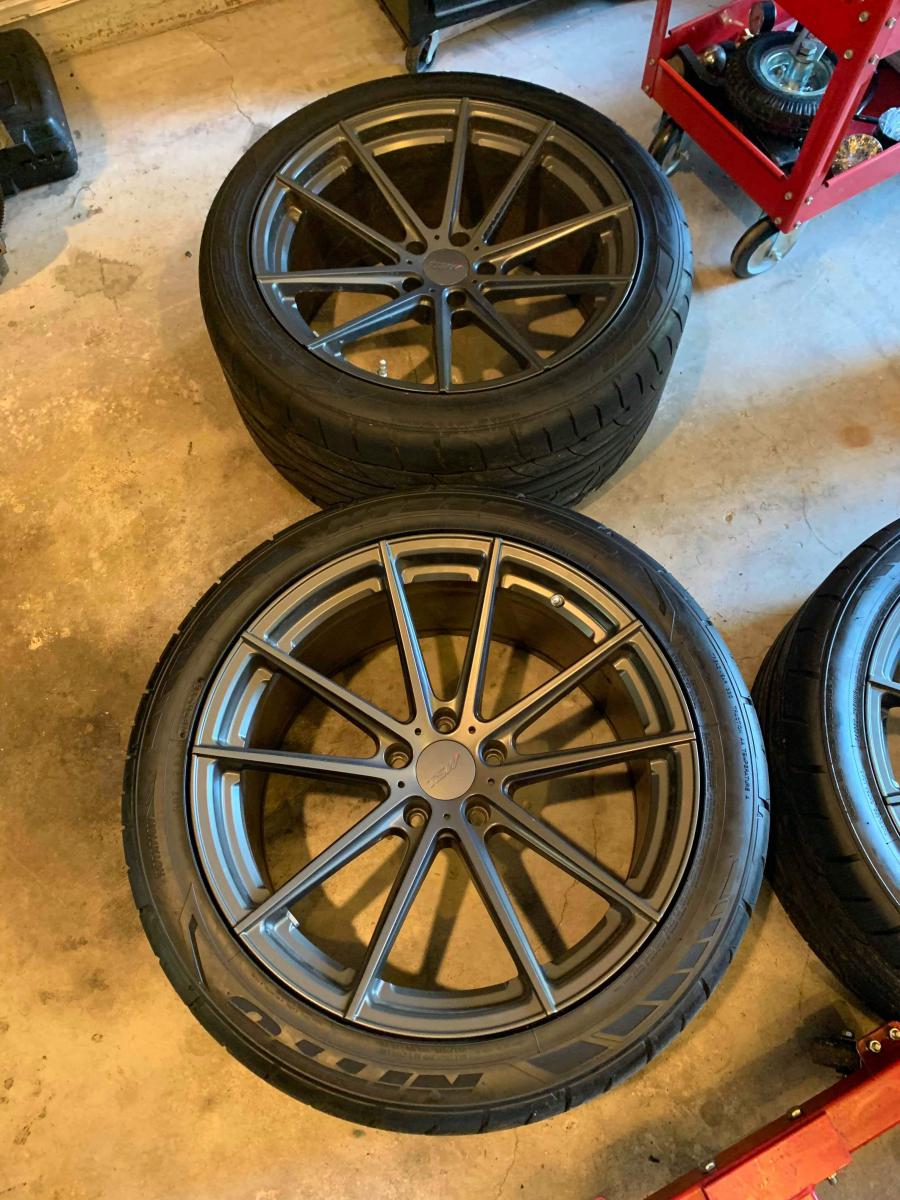 TSW BATHURST WHEELS W/ TIRES- $1300 PRICE NEGOTIABLE - 20x9 - 20x10.5 - Camaro5 Chevy Camaro ...