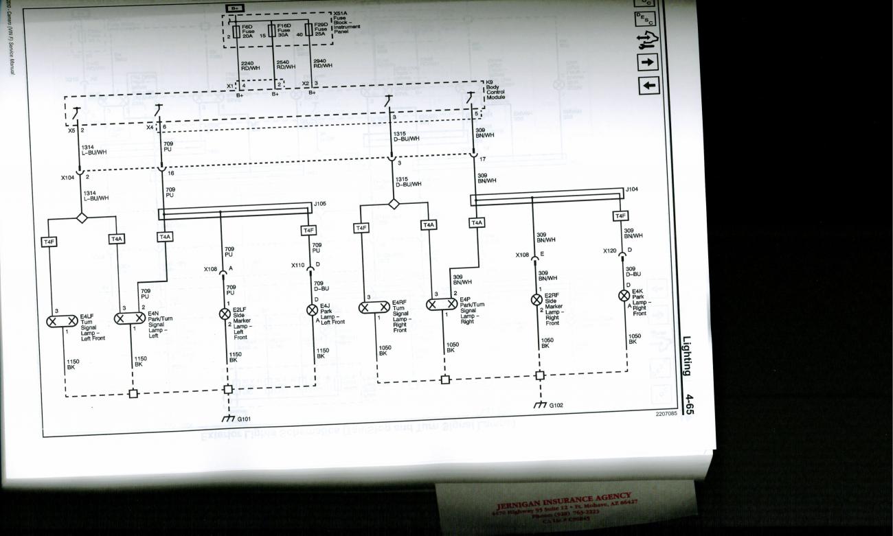 Tail Light Wiring Schematic - Camaro5 Chevy Camaro Forum / Camaro ZL1