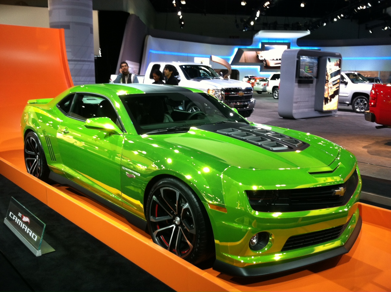 LA Autoshow! - Page 8 - Camaro5 Chevy Camaro Forum / Camaro ZL1, SS and ...