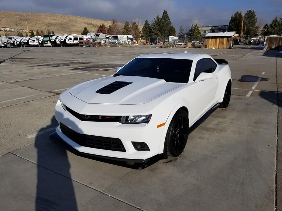 FS 2015 Z/28 White Camaro5 Chevy Camaro Forum