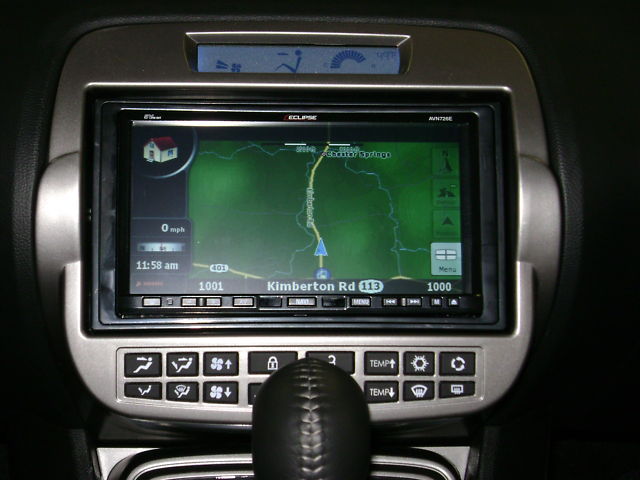 In dash nav system Camaro SS, where do you get this