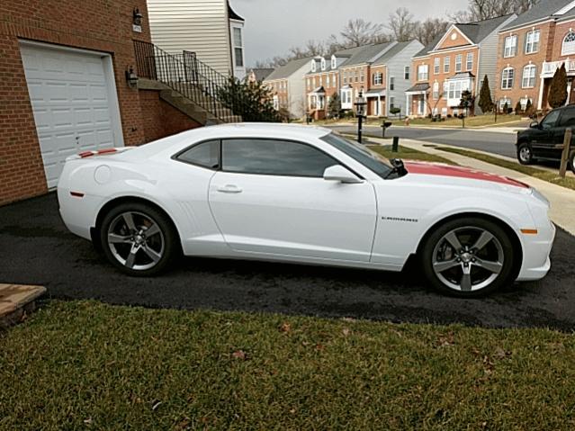 2011 2SS w manual trans and Jannetty 415 RWHP kit ...