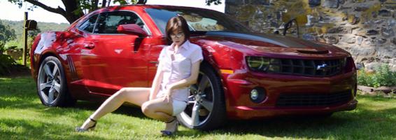Do hot chicks and Camaros go together? - Camaro5 Chevy 