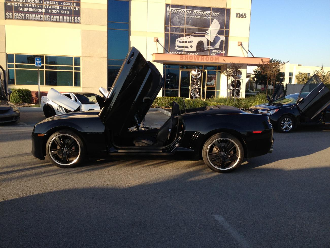 I think I should have received a discount since half the car is missing!