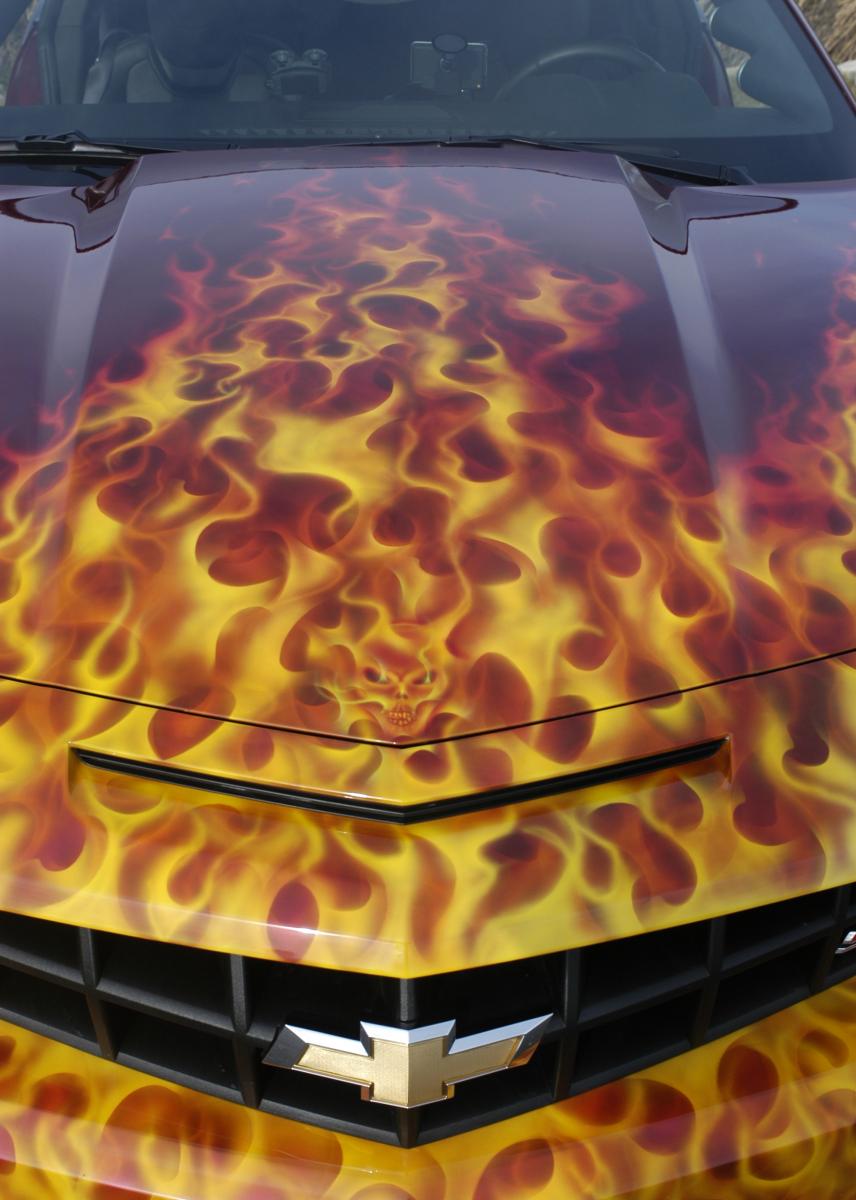 Camaro Hood